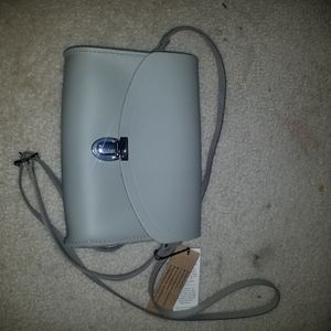 Mint Cambridge Satchel Company Pushlock Bag